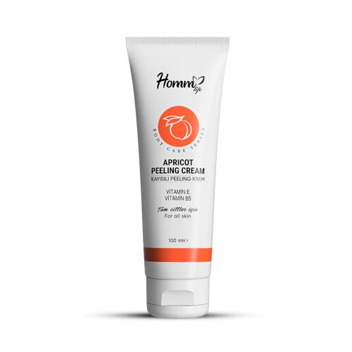 HOMM LİFE Homm Life Kayısılı Peeling Krem 100 ml