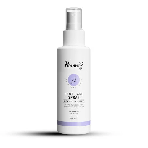 HOMM LİFE Homm Life Ayak Bakım Spreyi 100 ml