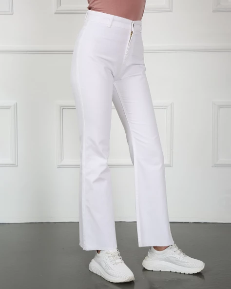 Doğal Kumaşlı Pantolon - 9