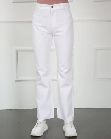 Doğal Kumaşlı Pantolon - 7