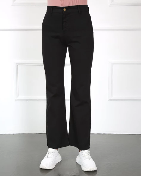 Doğal Kumaşlı Pantolon - 11