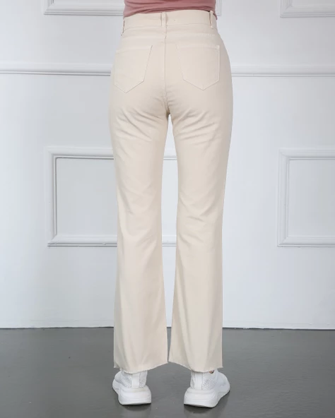 Doğal Kumaşlı Pantolon - 6