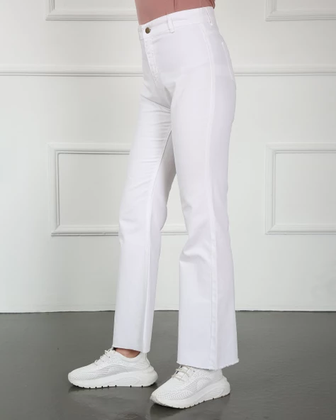 Doğal Kumaşlı Pantolon - 8