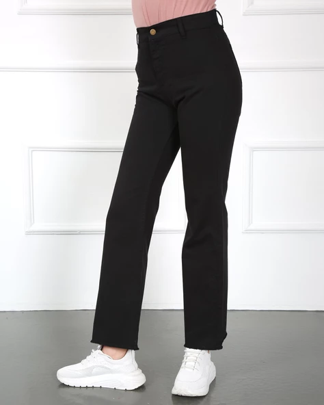Doğal Kumaşlı Pantolon - 12