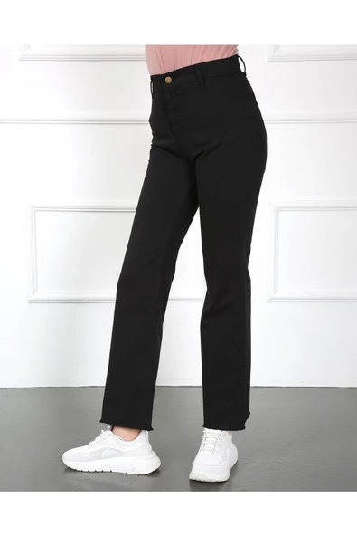 Doğal Kumaşlı Pantolon - 2