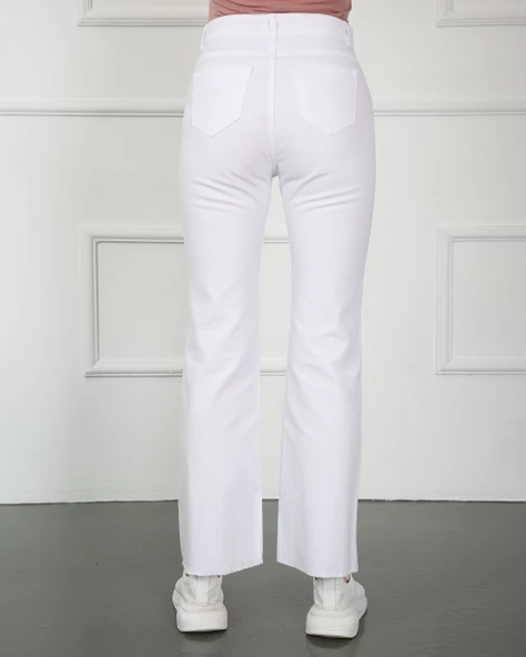 Doğal Kumaşlı Pantolon - 10