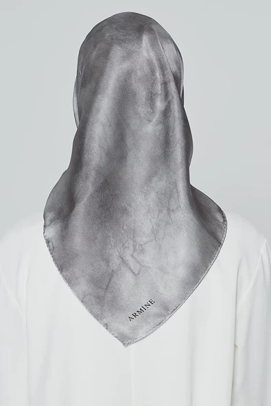 ARMİNEDJ SAF İPEK EŞARP 8333D (S)  (NOSTALJİ SURA) - 4