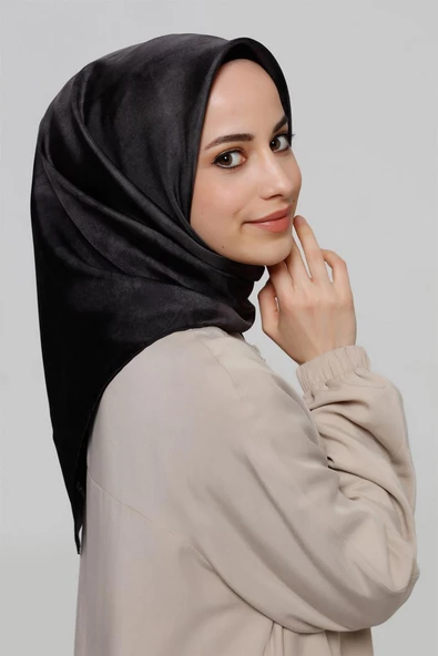 ARMİNEDJ SAF İPEK EŞARP 8333D (S)  (NOSTALJİ SURA) - 10