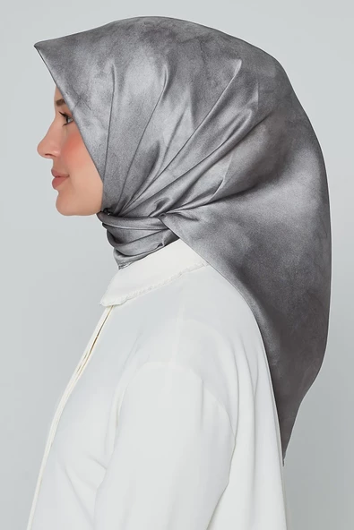 ARMİNEDJ SAF İPEK EŞARP 8333D (S)  (NOSTALJİ SURA) - 9