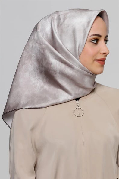 ARMİNEDJ SAF İPEK EŞARP 8333D (S)  (NOSTALJİ SURA) - 2