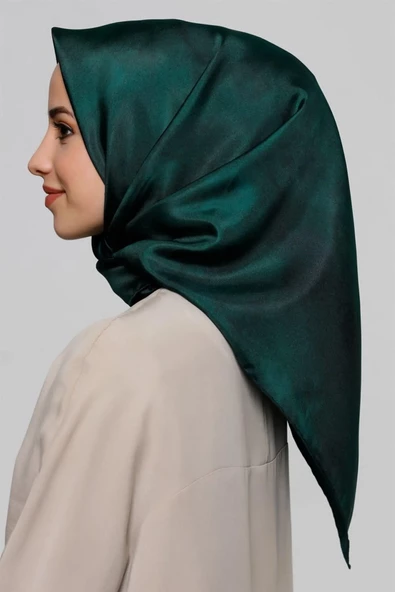 ARMİNEDJ SAF İPEK EŞARP 8333D (S)  (NOSTALJİ SURA) - 3