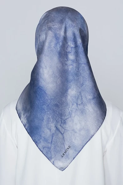 ARMİNEDJ SAF İPEK EŞARP 8333D (S)  (NOSTALJİ SURA)