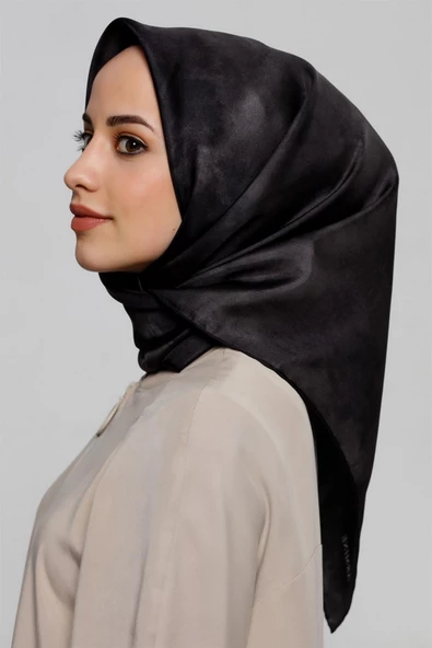 ARMİNEDJ SAF İPEK EŞARP 8333D (S)  (NOSTALJİ SURA) - 5