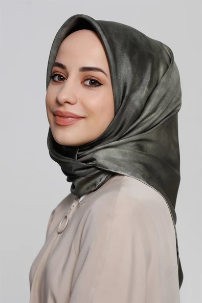 ARMİNEDJ SAF İPEK EŞARP 8333D (S)  (NOSTALJİ SURA) - 12