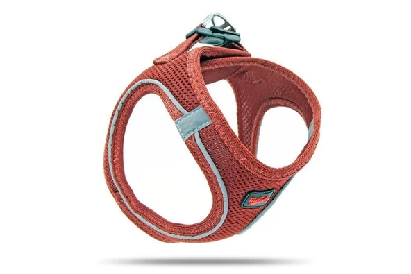 Tailpetz Air-Mesh Harness Köpek Göğüs Tasması XSmall Bordo