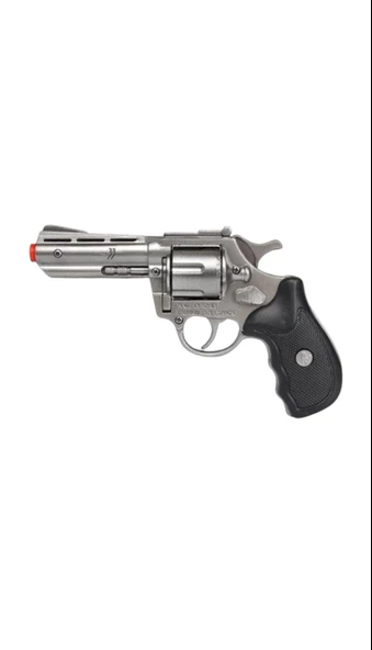 Gonher Metal Revolver 8'li: Kapsül Patlatan Gerçekçi Oyuncak Silah - 3