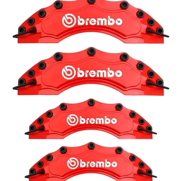 Brembo KALİPER KAPAĞI 4LÜ KIRMIZI