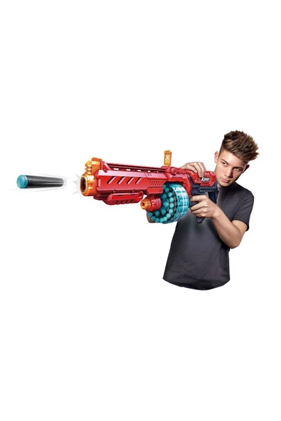 X-Shot Excel -Turbo Fire ile Dart Savaşlarında Yeni Bir Çığır Aç! - 3