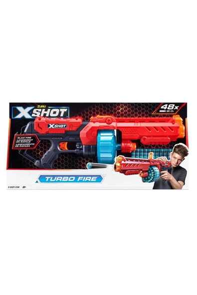 X-Shot Excel -Turbo Fire ile Dart Savaşlarında Yeni Bir Çığır Aç! - 2