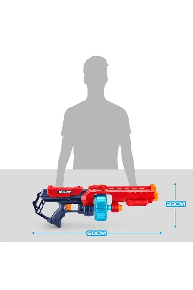 X-Shot Excel -Turbo Fire ile Dart Savaşlarında Yeni Bir Çığır Aç! - 4