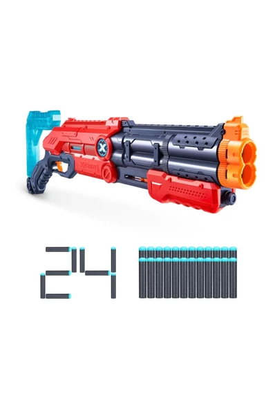 Çift Namlulu Güç: X-Shot Vigilante 24 Dartlı - 2