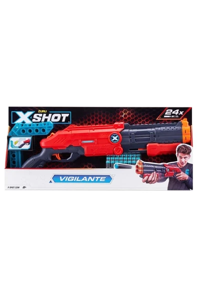 Çift Namlulu Güç: X-Shot Vigilante 24 Dartlı - 4