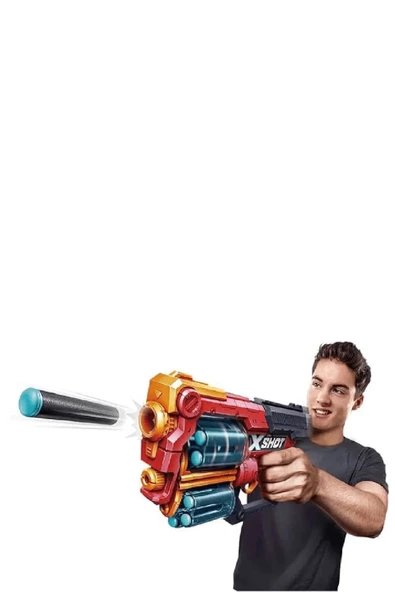 X-Shot Excel-Xcess 16 Dartlı: Savaş Alanının Yeni Kralı! - 3