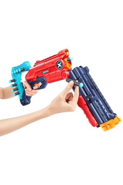 Çift Namlulu Güç: X-Shot Vigilante 24 Dartlı - 3