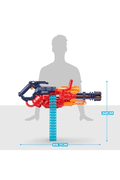 X-Shot Excel-Crusher: Savaş Meydanının Yeni Kralı! - 5