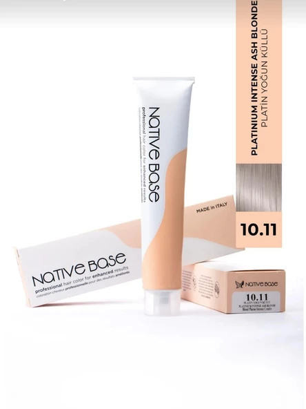 Saç Boyası 10.11 Platin Yoğun Küllü ürün görseli 1