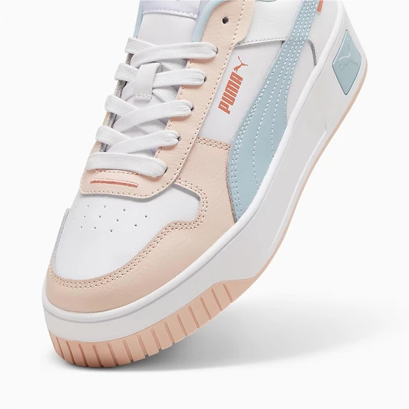 Puma Carina Street Beyaz Kadın Sneaker - 389390 29 - 3