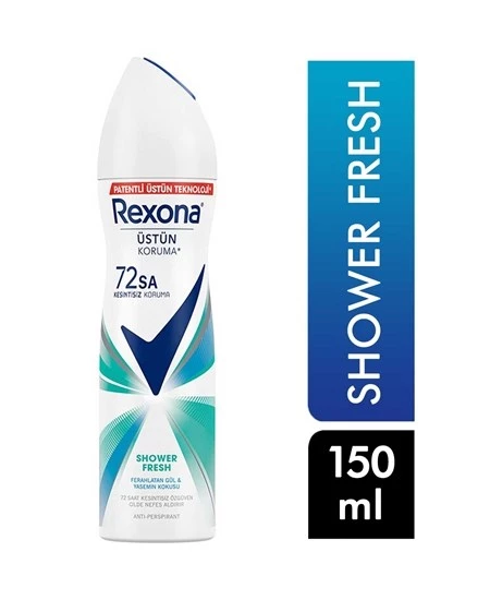 Rexona Shower Fresh Antiperspirant Kadın Deodorant 150 ml