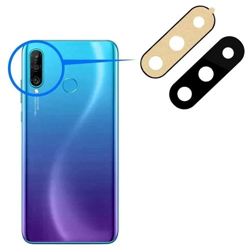 Huawei P30 Lite 48MP Arka Kamera Camı (Çıtasız Sadece Cam)