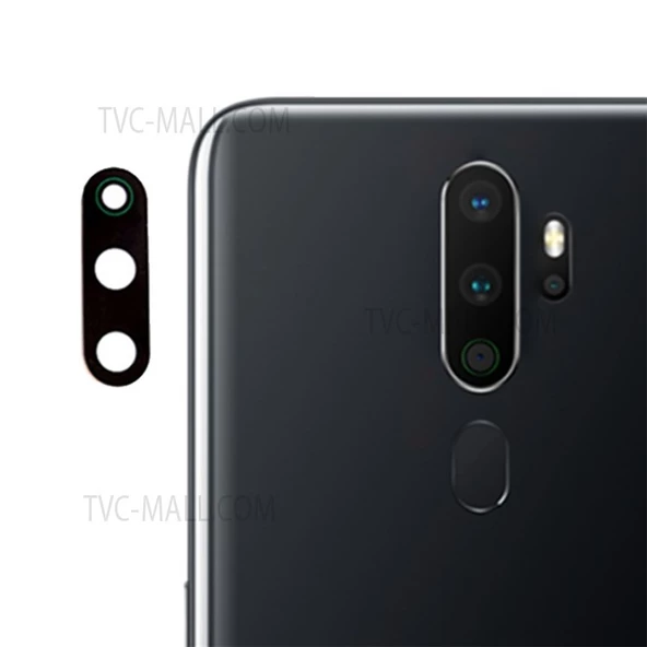Oppo A9 2020 Arka Kamera Camı (Çıtasız Sadece Cam)