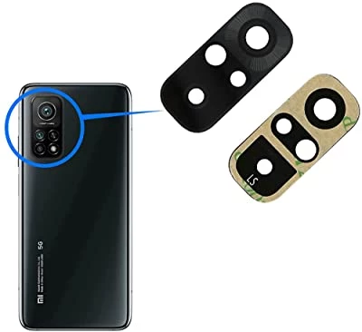 Xiaomi Redmi Note 10S Arka Kamera Camı (Çıtasız Sadece Cam)