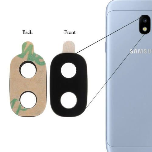 Samsung J330 J3 Pro Arka Kamera Camı ( Çıtasız Sadece Cam)