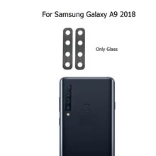 Samsung A920 A9 2018 Arka Kamera Camı ( Çıtasız Sadece Cam)