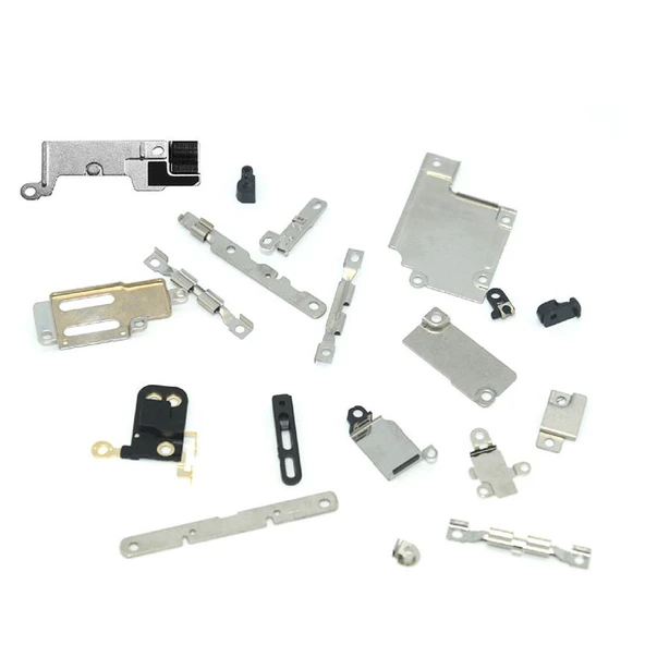 iPhone 6S Plus Anakart İç Metal Demir Seti - 1