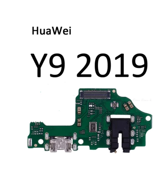 Huawei Y9 2019 Mikrofon Usb Şarj Bordu Filmi FULL