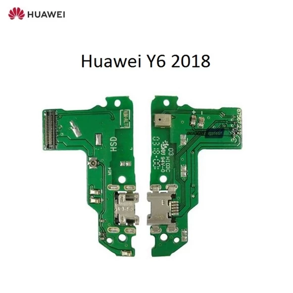 Huawei Y6 2018 Mikrofon Usb Şarj Bordu Filmi FULL