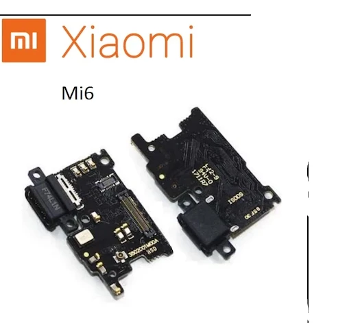 Xiaomi Mİ 6 Mikrofon Usb Şarj Bordu Filmi FULL