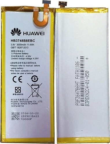 Huawei G760 Hb3748B8Ebc Batarya Pil