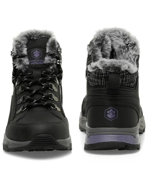 Lumberjack Debora 4Pr Kadın Siyah Bot - 5