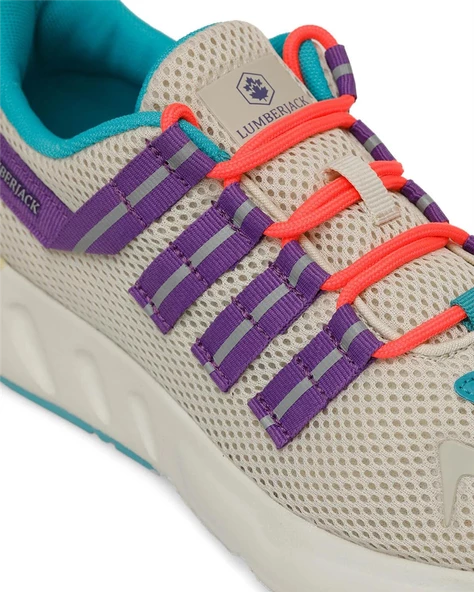 Lumberjack Sword Wmn 4Fx Kadın Kum-Mor Koşu&Antrenman Ayakkabı - 7