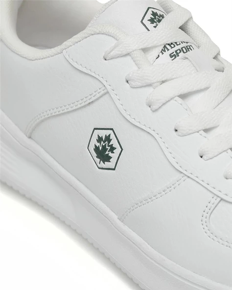 Lumberjack Finster Wmn 4Pr (36-40) Beyaz Sneaker Ayakkabı - Resim 7