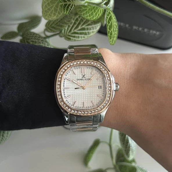 Daniel Klein DK.1.13626-5 Kadın Kol Saati - Resim 3