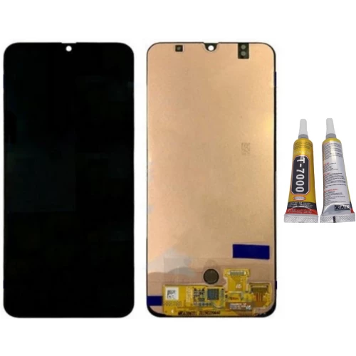 TE Samsung A50 A505F Uyumlu Lcd Ekran Dokunmatik + B7000
