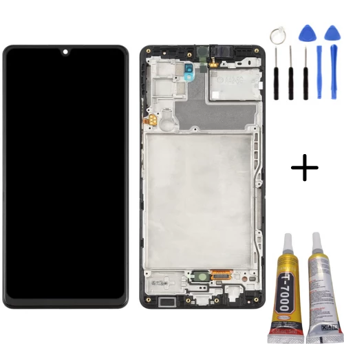 TE Samsung A42 5G A426F Uyumlu A Kalite Çıtalı Lcd Ekran+MontajKit