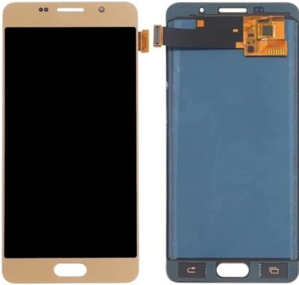 TE Samsung A5 2016 A510F Uyumlu Lcd Ekran Servis Gold