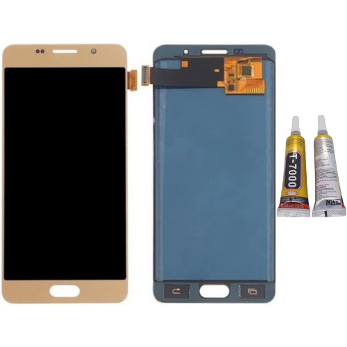 TE Samsung A5 2016 A510F Uyumlu A Kalite Lcd Ekran Gold